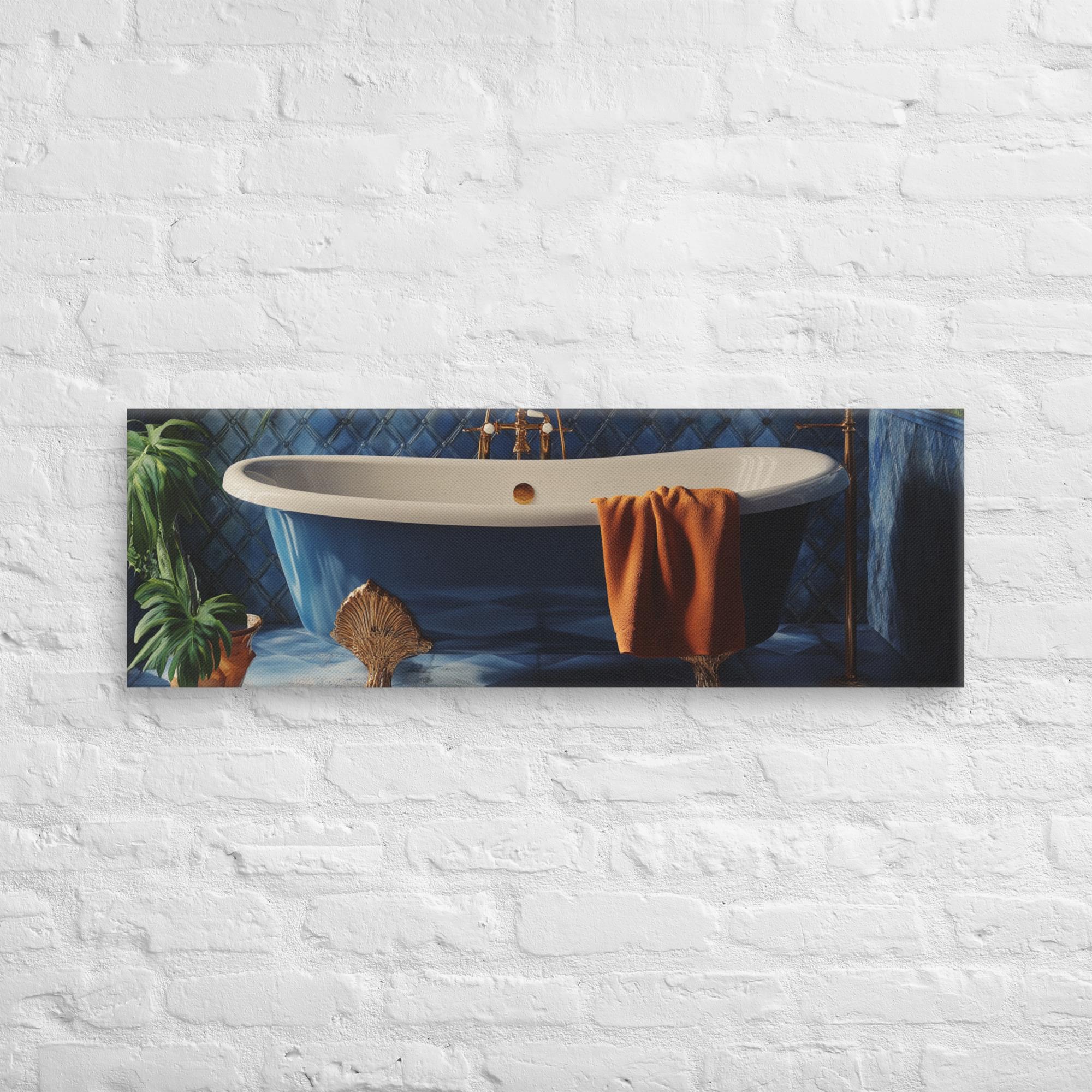 Tropical Oasis Retreat Canvas 9