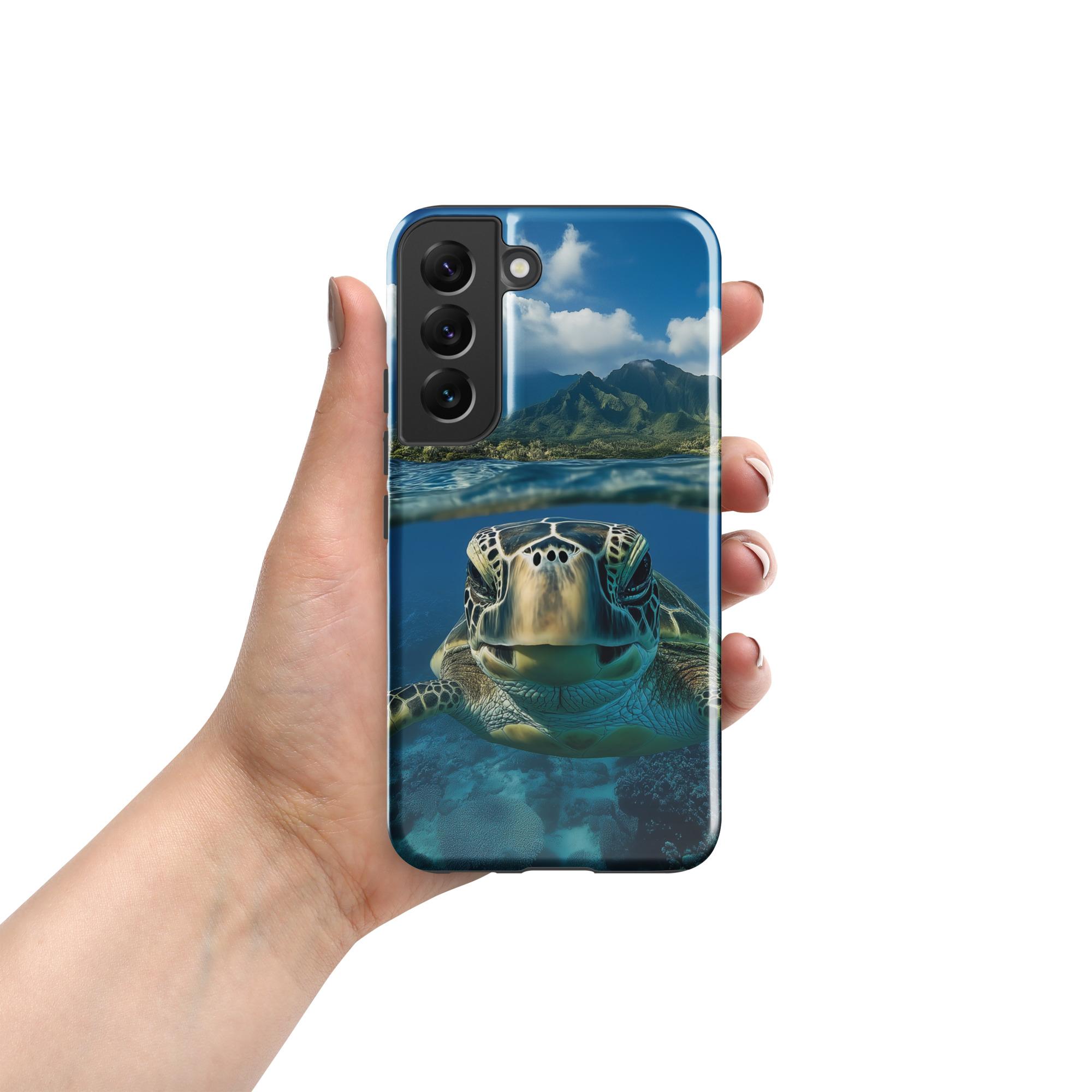 Sea Turtle Tough case for Samsung® 13